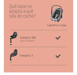 Silla Coche Maxi-Cosi Cabriofix i-Size