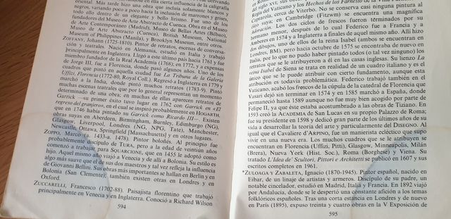 Diccionario de artes y artistas