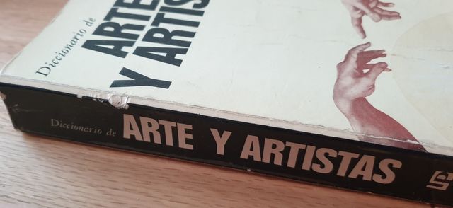 Diccionario de artes y artistas