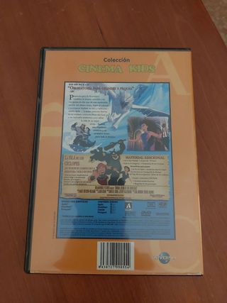 Simbad: La Leyenda de los Siete Mares (DVD)