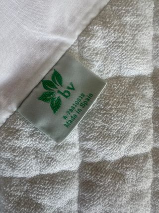 Empapador Impermeable 5 capas cama de 90