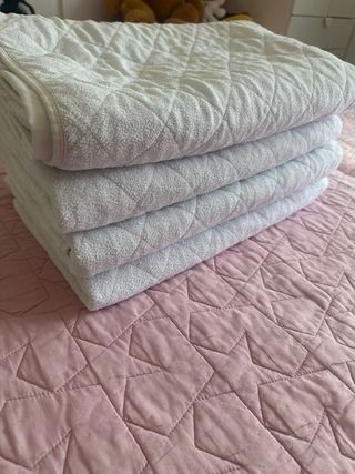 Empapador Impermeable 5 capas cama de 90