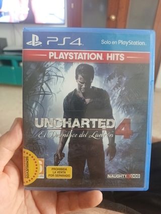 Uncharted 4 PS4 (PlayStation 4)