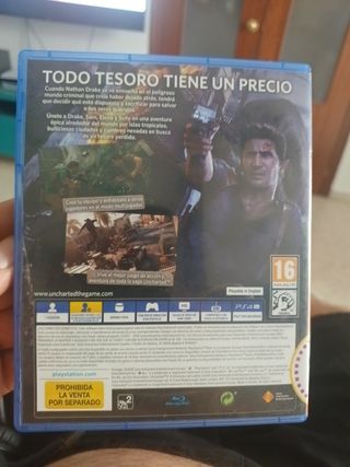 Uncharted 4 PS4 (PlayStation 4)