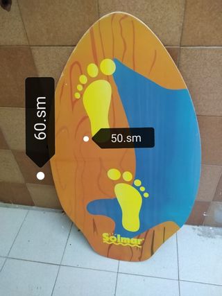 Tabla de bodyboard Solmar