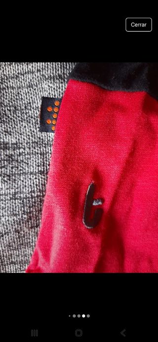 Vestido TitisClothing rojo-negro