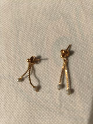 Pendientes Plata & Oro - 3 pares