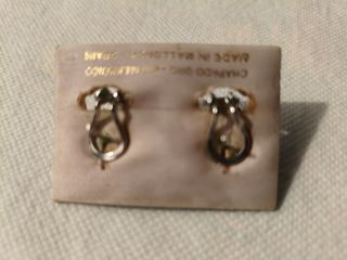 Pendientes Plata & Oro - 3 pares