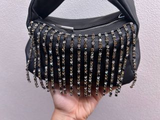 Mini bag Liu Jo nera - strass