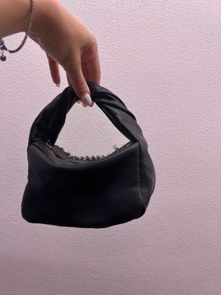 Mini bag Liu Jo nera - strass