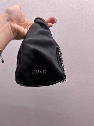 Mini bag Liu Jo nera - strass