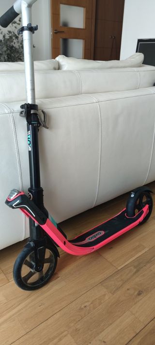 Patinete Oxelo niño/a rosa