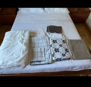 Edredón nórdico + fundas cama