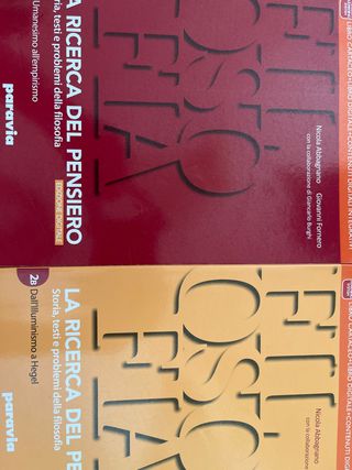 la ricerca del pensiero 2a 2b
