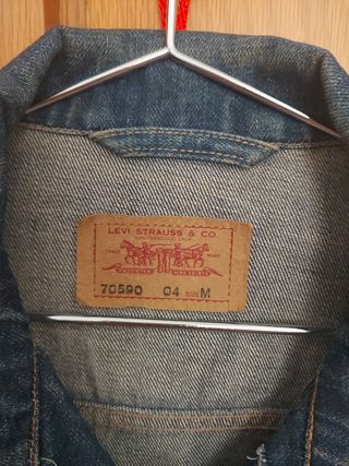 Chaqueta vaquera Levi's Strauss M