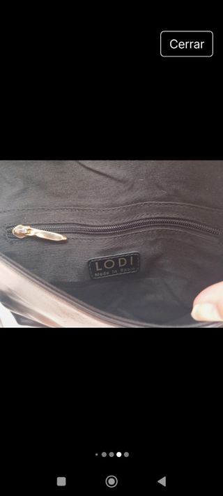 Bolso bandolera leopardo
