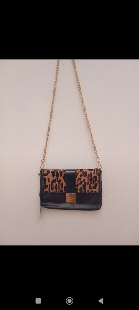 Bolso bandolera leopardo