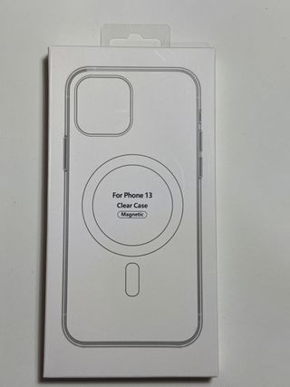 Funda transparente Magnética iPhone 13