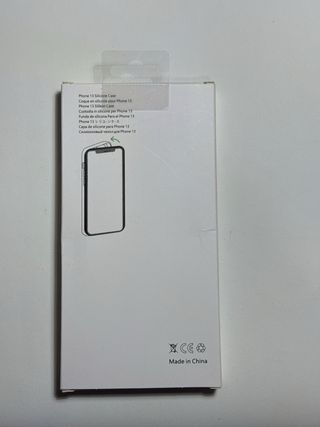 Funda transparente Magnética iPhone 13