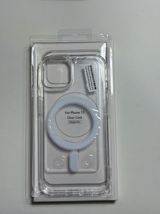 Funda transparente Magnética iPhone 13