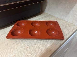 12 Moldes Silicona Repostería -Marca Pavoni NUEVOS