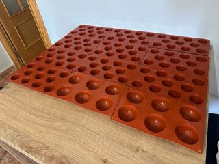 12 Moldes Silicona Repostería -Marca Pavoni NUEVOS