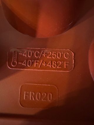 12 Moldes Silicona Repostería -Marca Pavoni NUEVOS