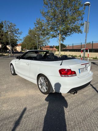 BMW Serie 1 120I Cabrio Pack M 170CV 2009 NACIONAL
