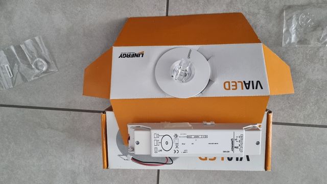 Lampada emergenza LED Linergy