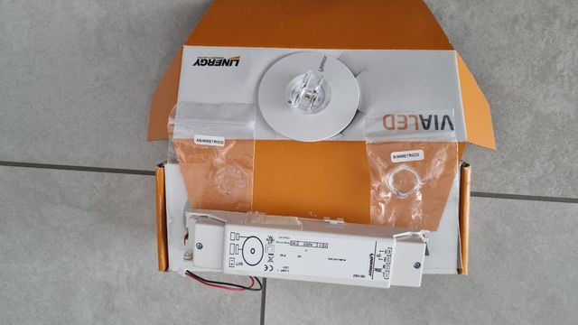 Lampada emergenza LED Linergy