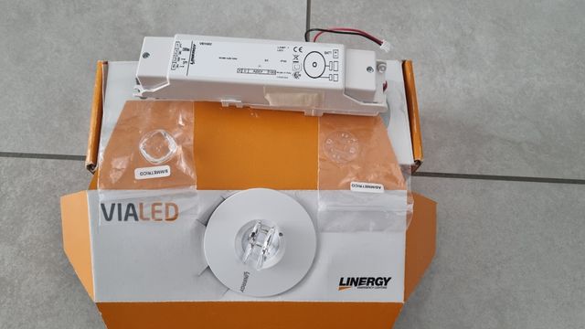 Lampada emergenza LED Linergy