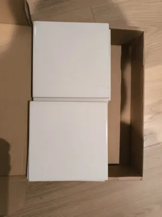 25 Baldosas Blancas 15x15cm, sueltas tambien