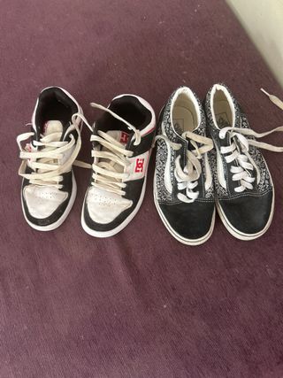 Zapatillas DC & Vans (niño/niña)