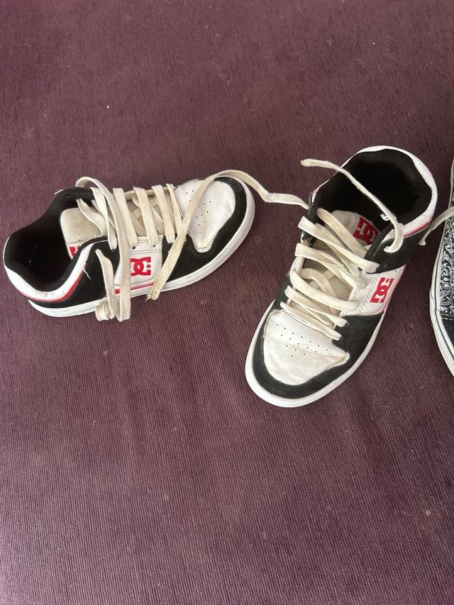Zapatillas DC & Vans (niño/niña)