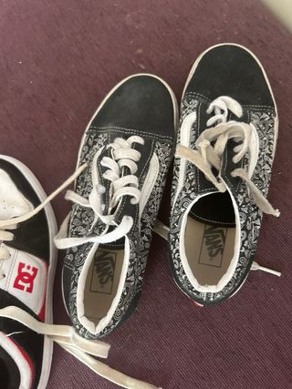 Zapatillas DC & Vans (niño/niña)