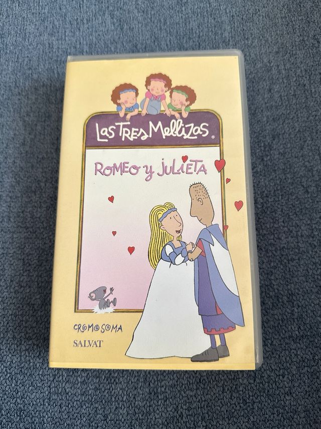 VHS Las 3 Mellizas - Romeo y Julieta