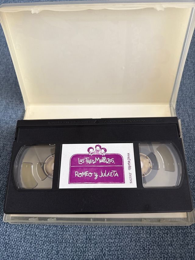 VHS Las 3 Mellizas - Romeo y Julieta
