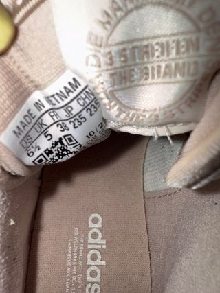 Zapatillas Adidas Forum - Beige/Blanco