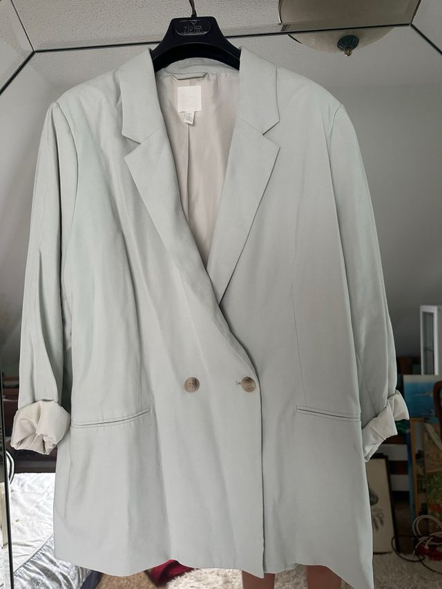 Blazer H&M azul - Talla L