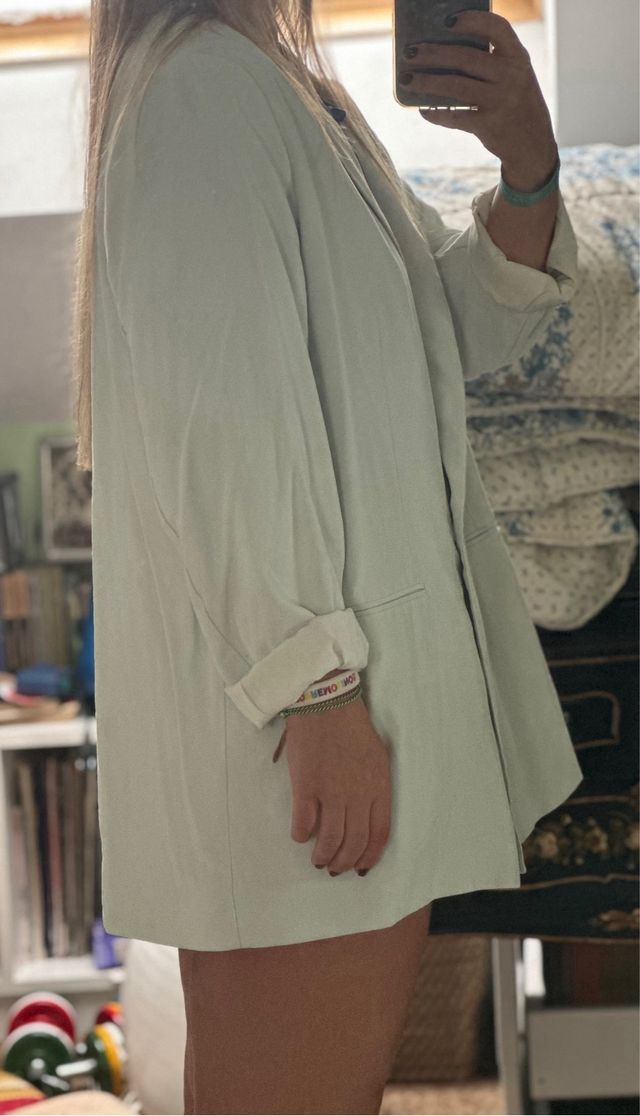 Blazer H&M azul - Talla L