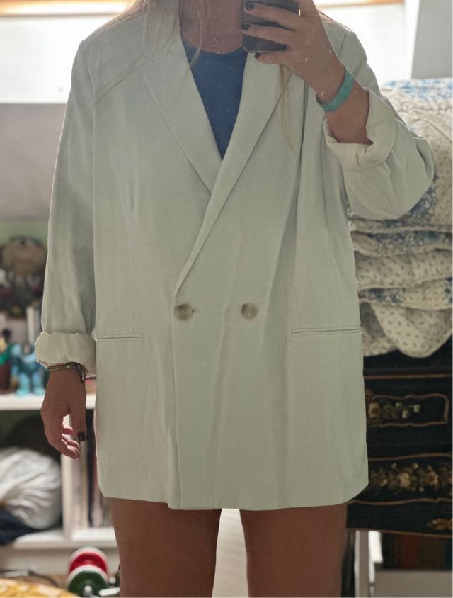 Blazer H&M azul - Talla L