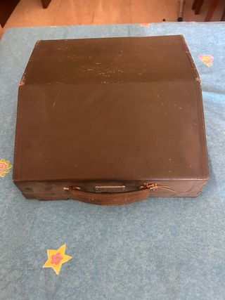 Máquina escribir Erika vintage