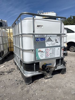 Depósito IBC 640L - Roundup