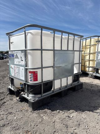 Depósito IBC 640L - Roundup