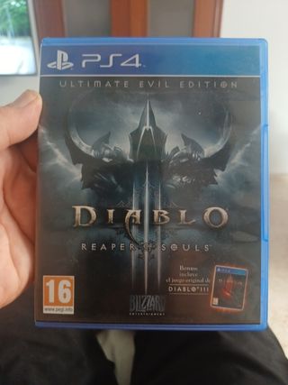 Diablo III Reaper of Souls - PS4