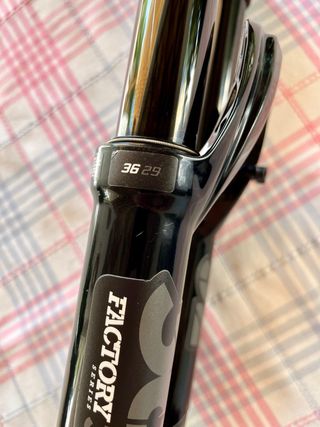 Fox 36 29  170 mm Factory Horquilla 
Orbea 