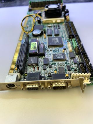 Placa base industrial