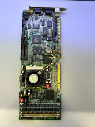 Placa base industrial