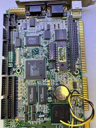 Placa base industrial