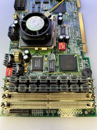 Placa base industrial